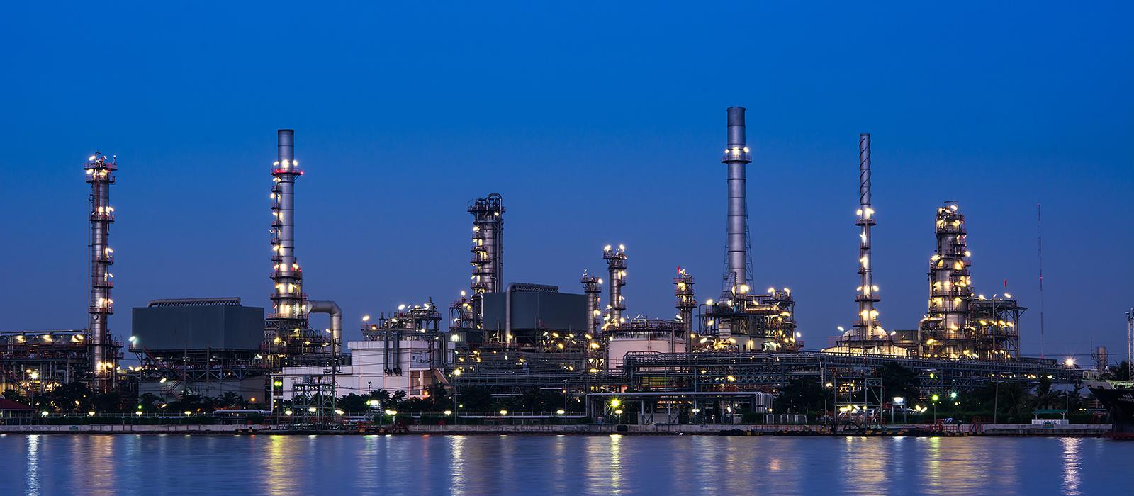 Hidalgo Refinery Sunrise