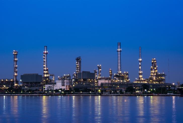 Hidalgo Refinery Sunrise